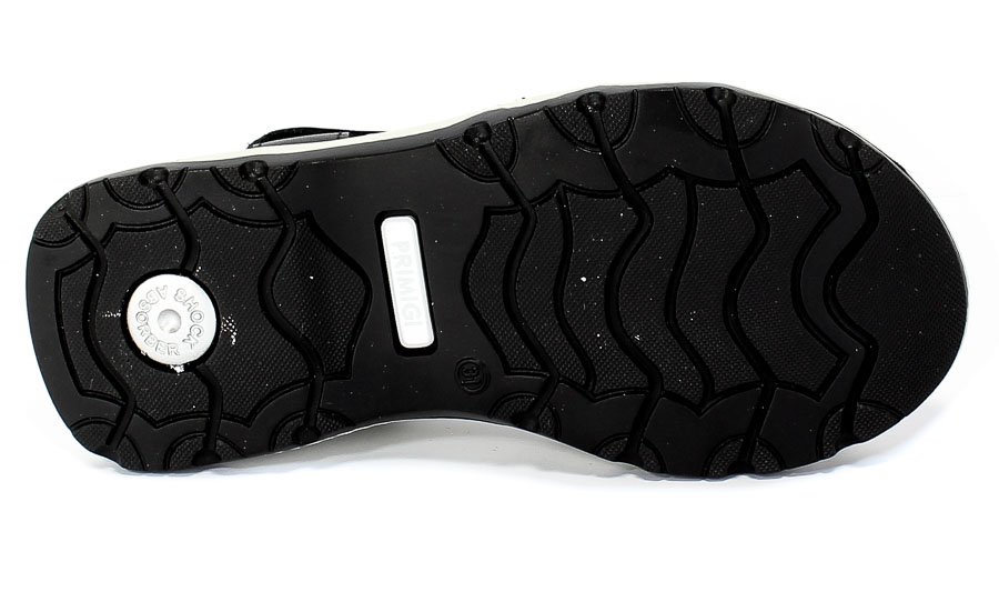 Sandały Primigi 5389500 Nappa/S.Glitter/Nero r.31-35