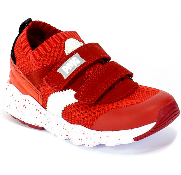 Półbuty Primigi 5453022 Tess.Knit/Suede/Ross r.24-39