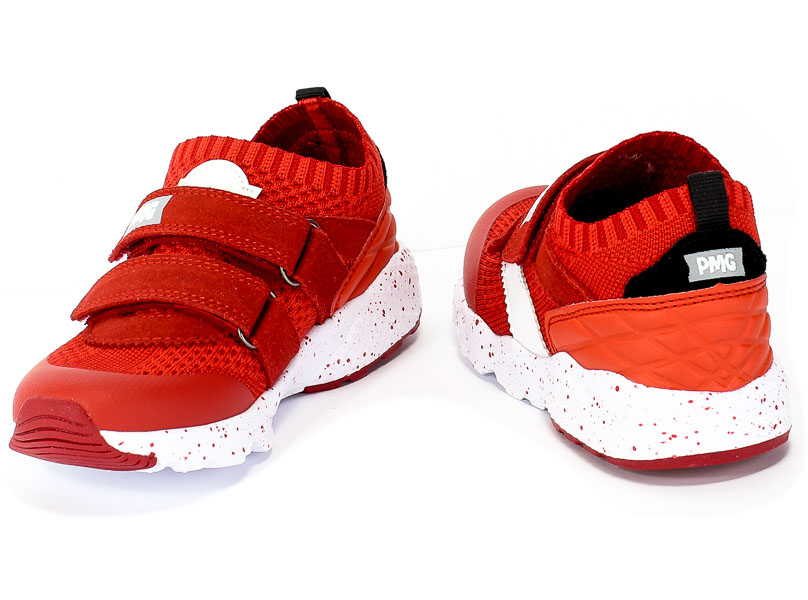Półbuty Primigi 5453022 Tess.Knit/Suede/Ross r.24-39