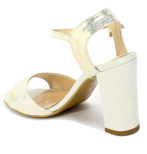 Sandały Tomex 1508 Złoty Skóra