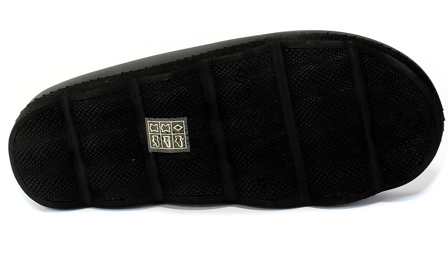 Klapki Boccato 031.771 66 Srebro Skóra