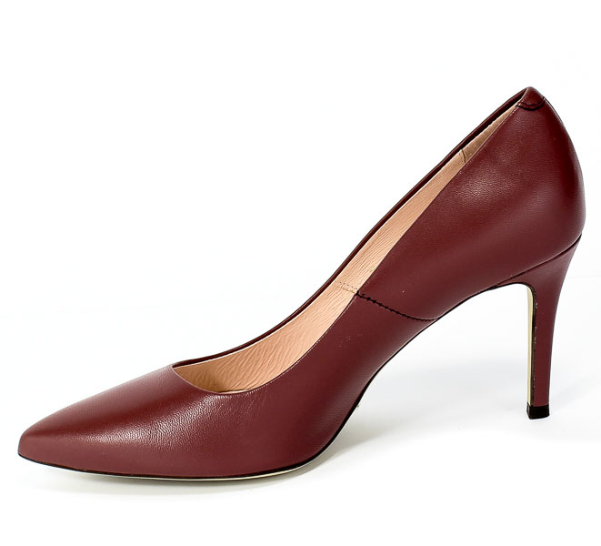 Szpilki Bravo Moda 1679 Grape Skóra