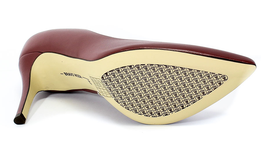 Szpilki Bravo Moda 1679 Grape Skóra