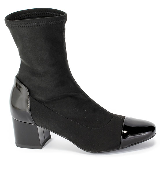 Botki Damiss DS 302 Czarna Laykra