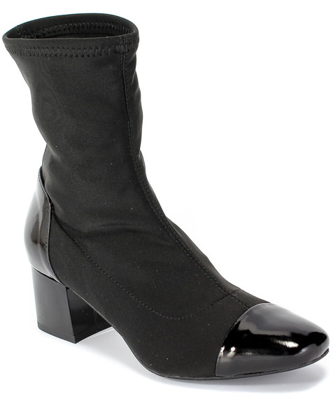 Botki Damiss DS 302 Czarna Laykra