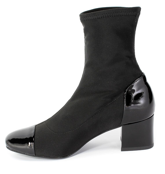 Botki Damiss DS 302 Czarna Laykra