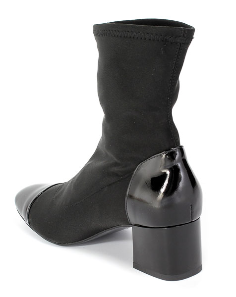 Botki Damiss DS 302 Czarna Laykra