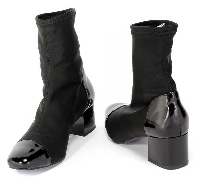 Botki Damiss DS 302 Czarna Laykra