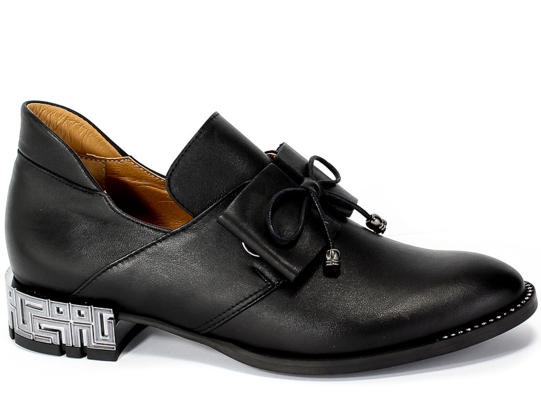 Botki Tomex 1644 Czarny Skóra