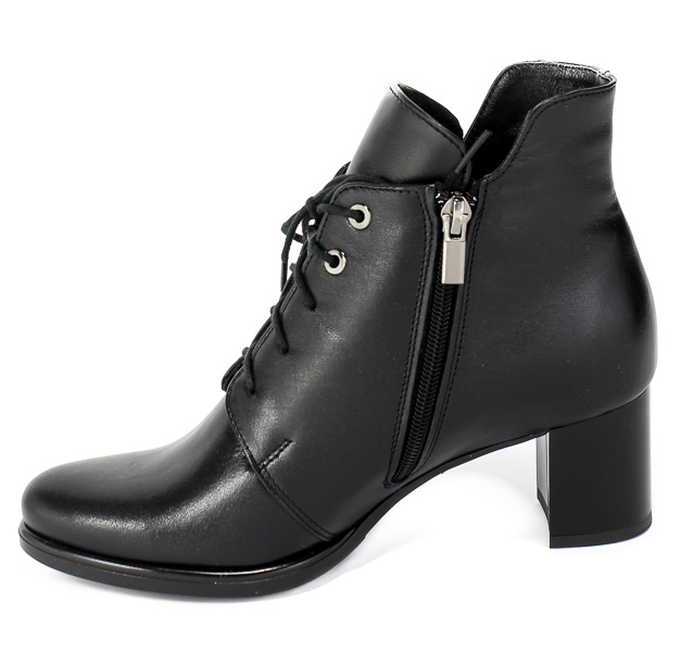 Botki Grodecki 1319F Czarny Skóra