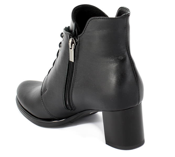 Botki Grodecki 1319F Czarny Skóra