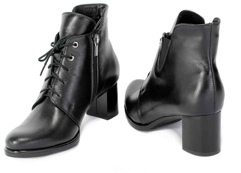 Botki Grodecki 1319F Czarny Skóra