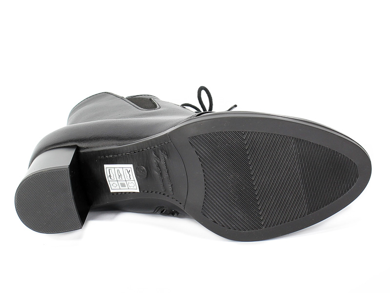 Botki Grodecki 1319F Czarny Skóra