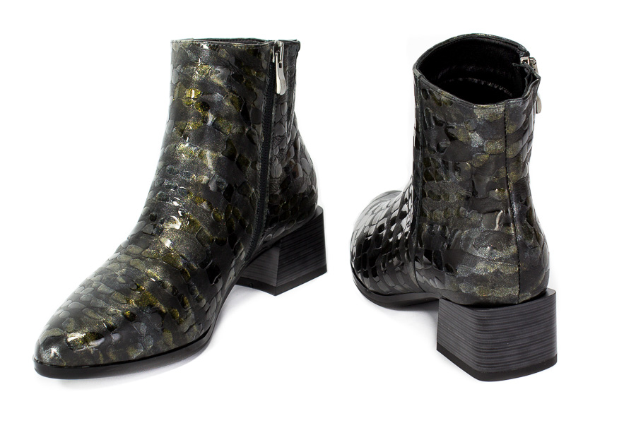 Botki Uncome 31751 Vulcano Skóra