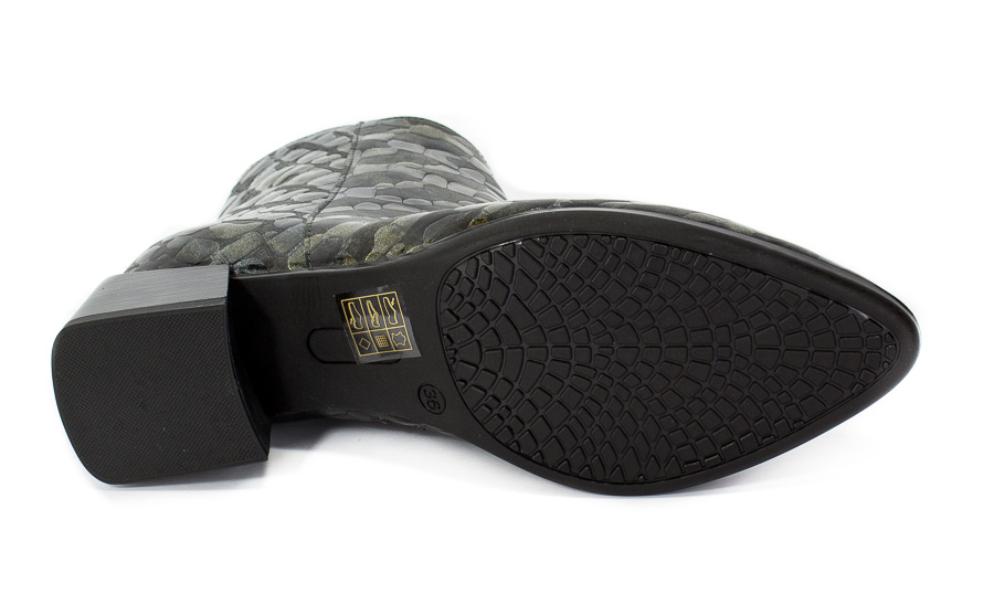 Botki Uncome 31751 Vulcano Skóra