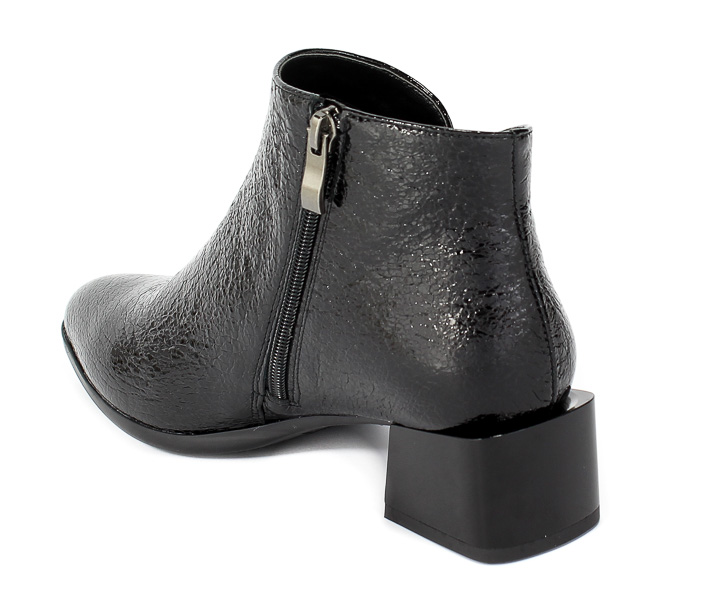 Botki Kaniowski K-0476/0541 Czarny Skóra