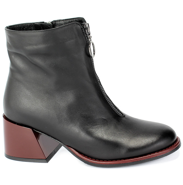 Botki Boccato 210-755 27 Czarny Skóra