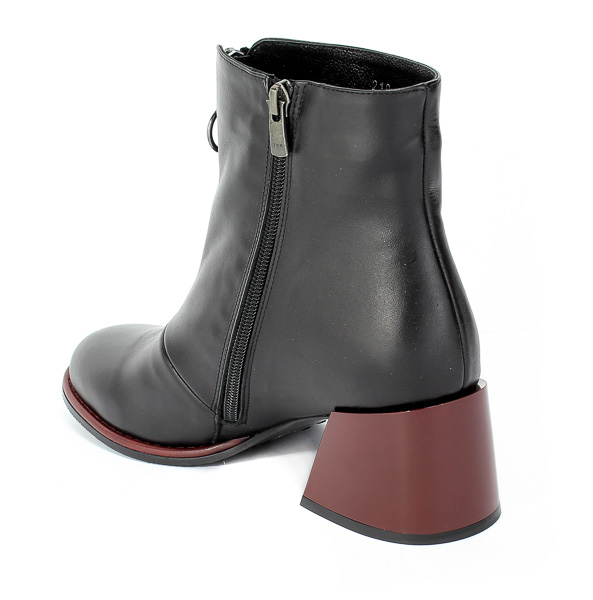 Botki Boccato 210-755 27 Czarny Skóra