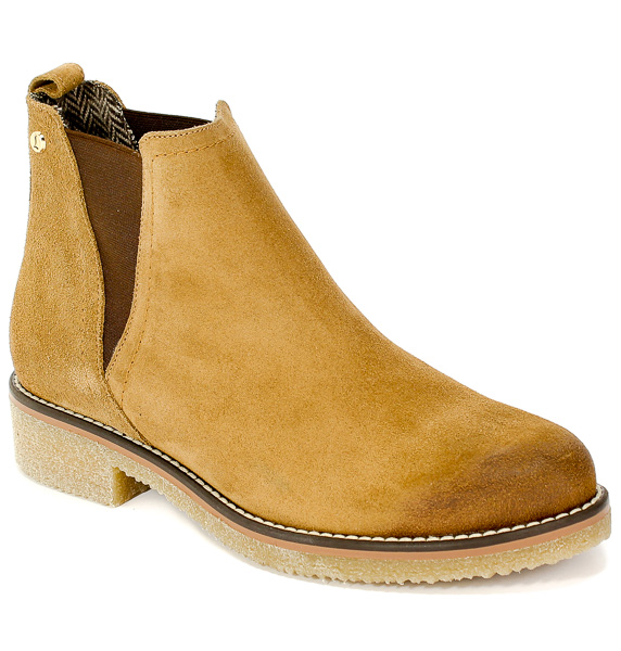 Trzewiki Lemar 60306 W.Camel Brąz Skóra