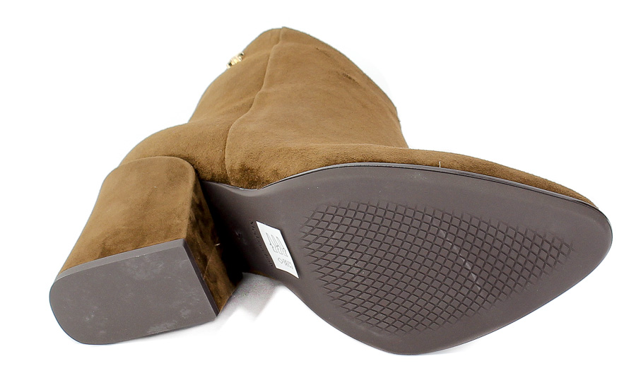 Botki Sala 9621 1524 Brąz Skóra