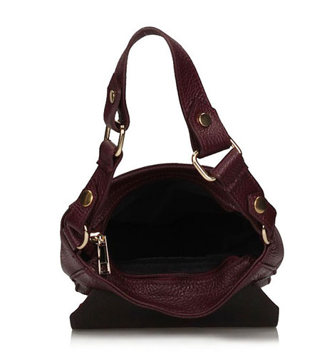 Torebka Toscanio B23 Bordo Skóra