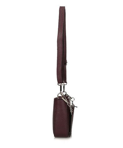 Torebka Toscanio C71 Bordo D54 Skóra