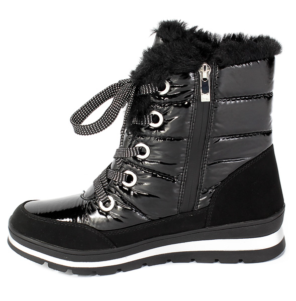 Śniegowce Caprice 9-26207-25 019 Black Comb Czarny