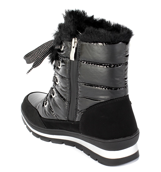 Śniegowce Caprice 9-26207-25 019 Black Comb Czarny