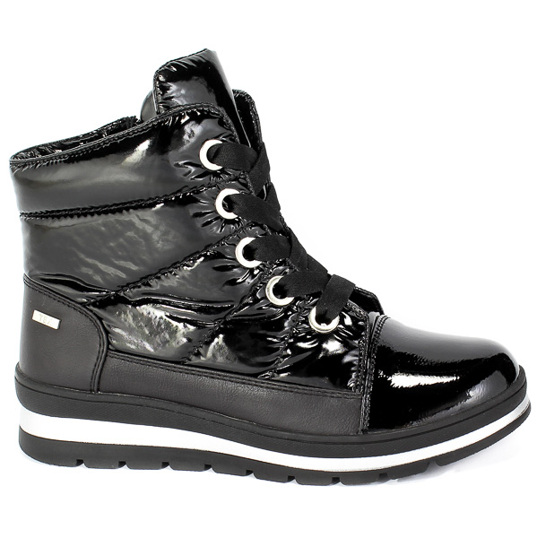 Śniegowce Caprice 9-26212-25 019 Black Comb Czarny