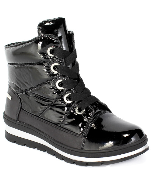 Śniegowce Caprice 9-26212-25 019 Black Comb Czarny