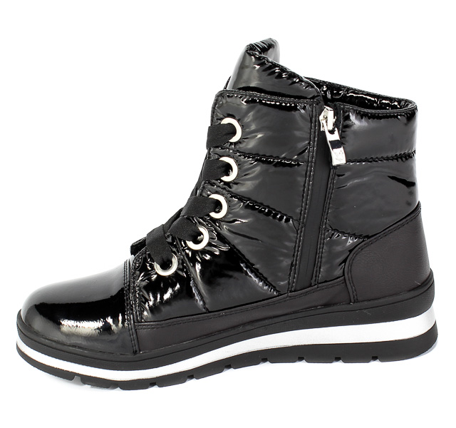 Śniegowce Caprice 9-26212-25 019 Black Comb Czarny