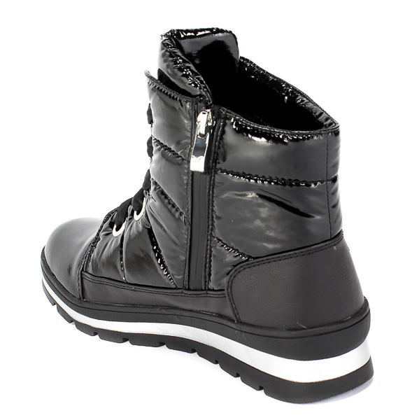 Śniegowce Caprice 9-26212-25 019 Black Comb Czarny