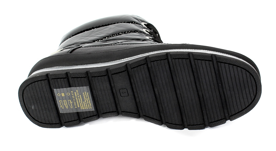 Śniegowce Caprice 9-26212-25 019 Black Comb Czarny