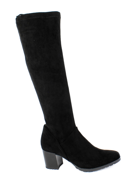 Kozaki Caprice 9-25606-25 044 Black Stretch Czarny