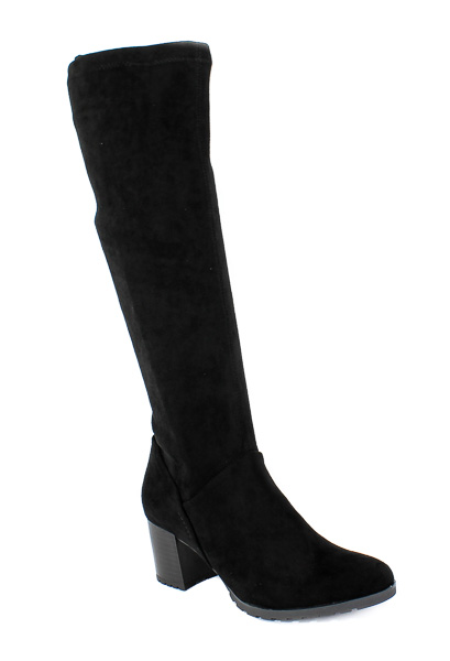Kozaki Caprice 9-25606-25 044 Black Stretch Czarny