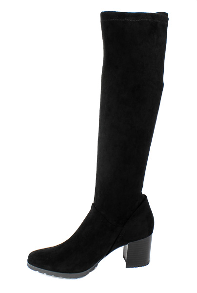 Kozaki Caprice 9-25606-25 044 Black Stretch Czarny