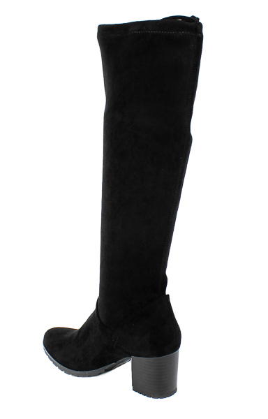 Kozaki Caprice 9-25606-25 044 Black Stretch Czarny