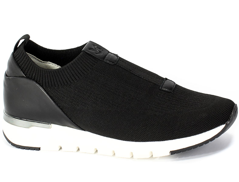 Półbuty Caprice 9-24720-25 025 Black/Black Czarny