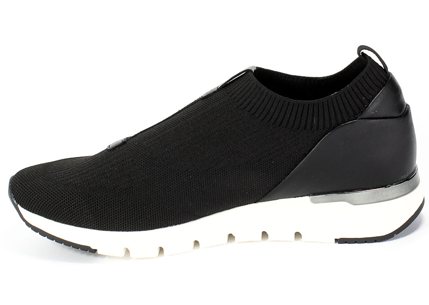 Półbuty Caprice 9-24720-25 025 Black/Black Czarny