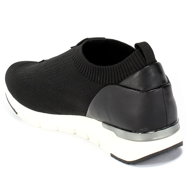 Półbuty Caprice 9-24720-25 025 Black/Black Czarny