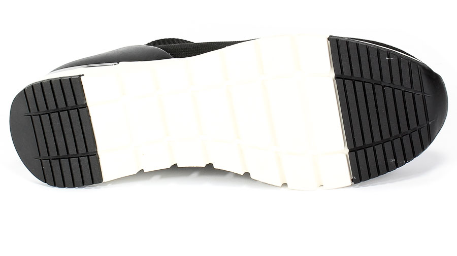Półbuty Caprice 9-24720-25 025 Black/Black Czarny