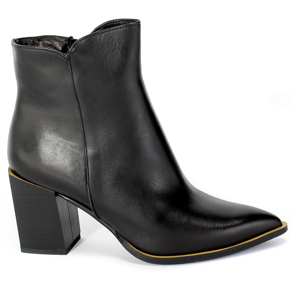 Botki Bravo Moda 2225 Czar.Skóra
