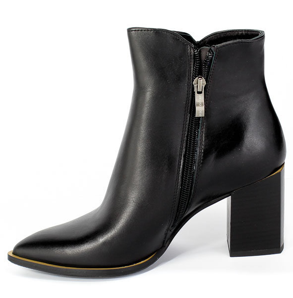 Botki Bravo Moda 2225 Czar.Skóra