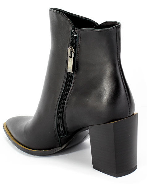Botki Bravo Moda 2225 Czar.Skóra