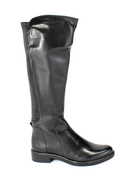 Kozaki Caprice 9-25523-25 022 Black Nappa Czarny Skóra