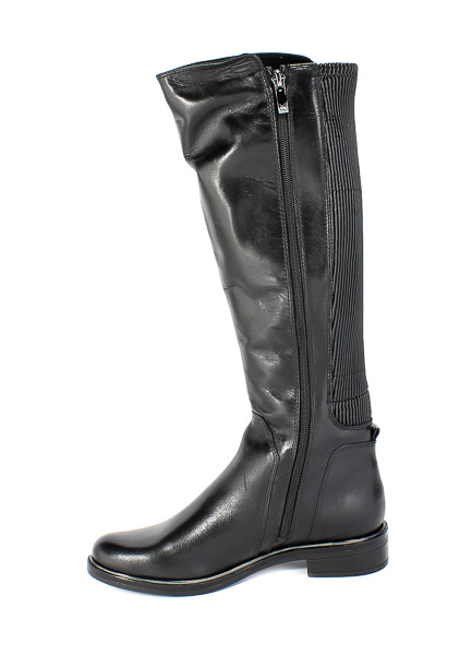 Kozaki Caprice 9-25523-25 022 Black Nappa Czarny Skóra