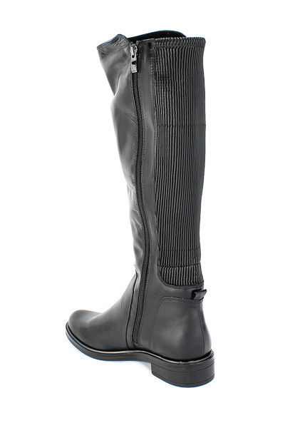 Kozaki Caprice 9-25523-25 022 Black Nappa Czarny Skóra