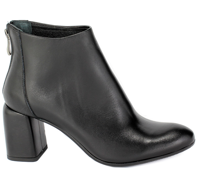 Botki Bravo Moda 2220 Czar.Skóra 