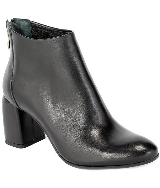 Botki Bravo Moda 2220 Czar.Skóra 