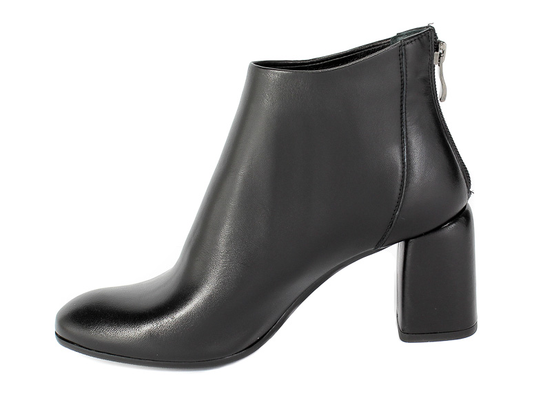 Botki Bravo Moda 2220 Czar.Skóra 